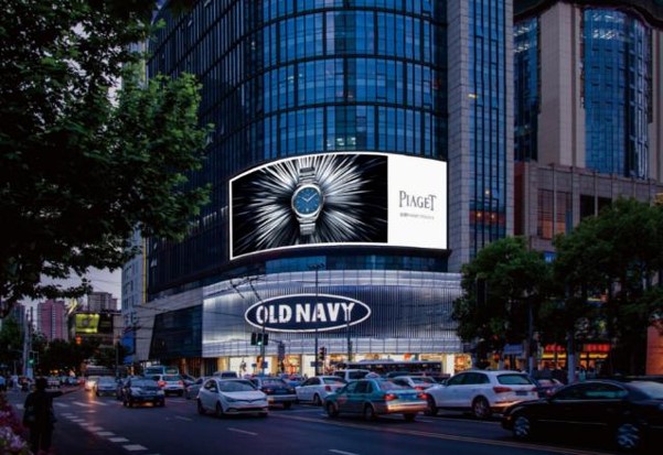 上海市南京路静安寺百乐门LED屏-PG电子